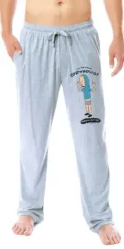 MTV Mens' Beavis and Butt-Head Cornholio Character Sleep Pajama Pants