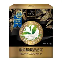 在飛比找蝦皮商城優惠-阿華師 碳焙鐵觀音奶茶(27.5gX6入/盒)[大買家]