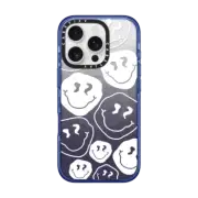 iPhone 16 Pro Impact Case MagSafe Compatible Smile, White Ink.
