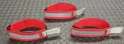 Fire Hose Bundle Straps Reflective Denver Load/High Rise 31 inch Red/Silver