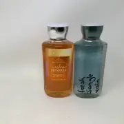Bath and Body Works Sunshine Mimosa and Fresh Jungle Rain Shower Gel . DAMGED