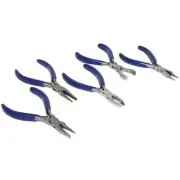 5 Wire Looping Wrapping Jewelers Plier Tools Beading Jewelry Making