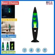 Decorative Liquid Motion Lamp - 16-Inch Lava Inspired Mood Light for All Ages