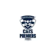 Geelong Cats AFL Premiers 2022 Logo Lapel Pin