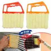 Blinds Cleaning Brush Mini Hand Held Vertical Window Venetian Blind Duster Tool