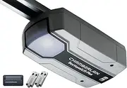 Chamberlain CS105MYQ SectionalLift Plus Garage Door Opener for Single or Double Sectional Garage Door - Multi-Frequency Remote, Automatic Safety Reverse, myQ Compatible, 5-Year Warranty