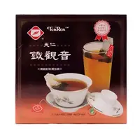 在飛比找蝦皮購物優惠-整箱免運~天仁茗茶--鐵觀音 2克X50包X30盒