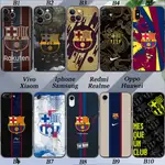 BARCELONA F C APPLE IPHONE XR XS 11 PRO MAX 超薄矽膠軟套相機保護手機殼