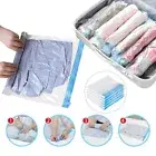 with Valves Air Vacuum Bags Reusable Sealed Bag Portable Storage Bag