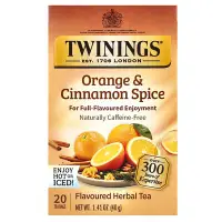 在飛比找iHerb優惠-[iHerb] Twinings 花草茶，柑橘肉桂香料，天然