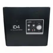 Audient iD4 2-Channel USB 2.0 Audio Interface - 24bit/96khz