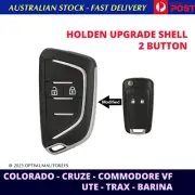 HOLDEN UPGRADE KEY SHELL 2 BUTTON COLORADO CRUZE VF TRAX BARINA ETC