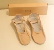 Bloch Women's Dansoft Full Sole Leather Ballet Slipper/Shoe Dance sz. 3B