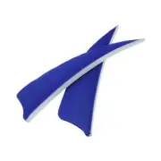 Archery Arrows Feather Fletching 4 Inch Real Turkey Vanes for Hunting Target ...