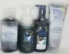 4 Bath Body Works FROSTED COCONUT SNOWBALL Shower Gel Hand Soap Lotion Cream NEW