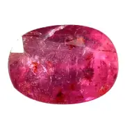 1.66 Ct. Unheated Lustrous Red Natural Ruby Gem WITH GLC CERTIFY