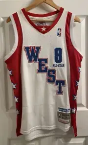 Kobe Bryant 2004 NBA All-Star Game Jersey Mitchell & Ness Hardwood Classics NWOT