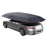 Universal Car Shade Umbrella Cover Tent Cloth Uv Protect Waterproof 4.2 x 2.1M Blue Edition C