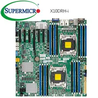 在飛比找PChome24h購物優惠-超微Supermicro X10DRH-I 伺服器主機板