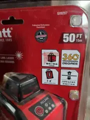 Goldblatt Laser Level 360 Degree