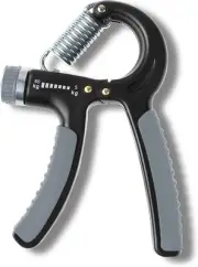 Adjustable Grip Strength Trainer 11-132LBS, Forearm Exerciser & Hand Grip Streng