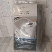 Mainstays Silicone Coated Ironing Mat 27.5" X 21.2" Portable Surface New Sealed