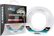 Clear Fluorocarbon Leader, #8.0, 30lb, 30Mtr