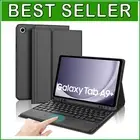 Premium Galaxy Tab A9 Plus Keyboard Case with Multi-Touch Trackpad, 2023 Model