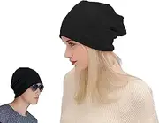 [Pakho] Beanie for Men & Women - Lightweight Breathable Thin Single Layer Headwear for Outdoor,Running, Sleeping, Chemotherapy | All-Season Comfort Beanies Cap