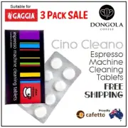 3PK GAGGIA Espresso Coffee Machine Cleaning Cleaner Tablets Cafetto Cino Cleano