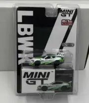 1:64 TOYOTA GR SUPRA LB WORKS MIJO EXCLUSIVE MINI GT 308