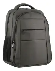 [PIERRE CARDIN] Travel & Business Backpack with Built-in USB Port in Dark Grey