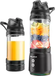 Portable Personal Blender for Smoothies, Protein Shakes, Frozen Drinks - 24oz