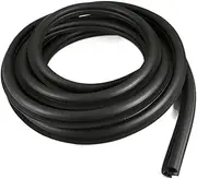 Car Front Left Door Seal Driver Side Waterproof Rubber Seal for Transporter T4 T5 MK4 1990-2003 Automotive Seals