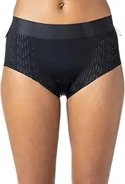 [TERRY] Cyclo Brief 2.0 Bike Liner - Women's No-Show Breathable Padded Cycling Underwear - 2 inch Inseam