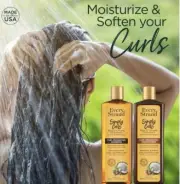 Every Strand Simply Curls Curl Enhancing Shampoo & Conditioner 13.5 Oz