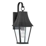 Minka Lavery Great Outdoors Chateau Grande 1 Light Outdoor Wall-Coal W/Gold