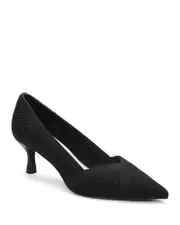 Sanctuary Women's Prime Pointed Toe Kitten Heel Pumps 11