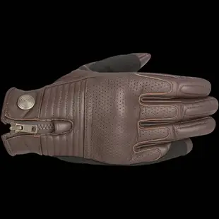 【威盛重車人身部品】A星 ALPINESTARS RAYBURN LEATHER GLOVES 復古 山羊皮革 防摔手套