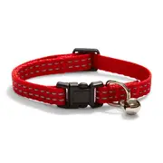 All Day Core Reflective Breakway Cat Collar Red 20-30cm