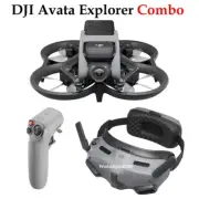 DJI Avata Explorer Combo Drone UAV Quadcopter 4K RC Motio2 & Goggles Integra
