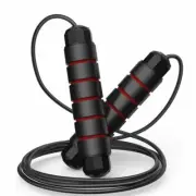 Jump Rope Tangle-Free Rapid Speed Jumping Rope Cable with Ball Bearings Gym Fitn