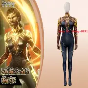 Arcane: League of Legends Mel Jumpsuits Cosplay Bodysuit Zentai Catsuits Tights