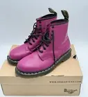 Dr. Martens Thrift Pink 1460 Boots Lace Up Size 8