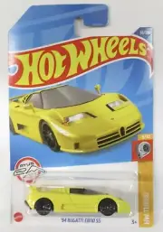 2022 HOT WHEELS D CASE 1994 BUGATTI EB110 SS 5/10 HW TURBO COMBINE SHIPPING ZT
