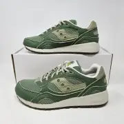 Saucony Shadow 6000 Earth Pack Green Shoes / S70639-1 / Men's 7 , Women's 8.5