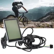 5 Pin E-Bike M5 LCD Display Screen Electric Scooter Speedmeter With Control New