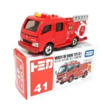 日本 TOMICA 多美小汽車 NO.041 MORITA 紅色消防車 消防車 NO.41 NO.41 現貨