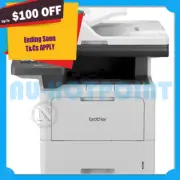 Brother MFC-L6720DW 4-in-1 Mono Laser Multifunction Printer+Duplex+ADF(RRP$1099)