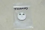 HO scale PARTS Bachmann THOMAS face plate steam locomotive Thomas & Friends